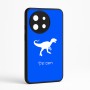 כיסוי בעיצוב אישי עם השם שלך לדגם - OnePlus 11R בעיצוב דינוזאור