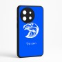כיסוי בעיצוב אישי עם השם שלך לדגם - OnePlus 11R בעיצוב ראש נשר