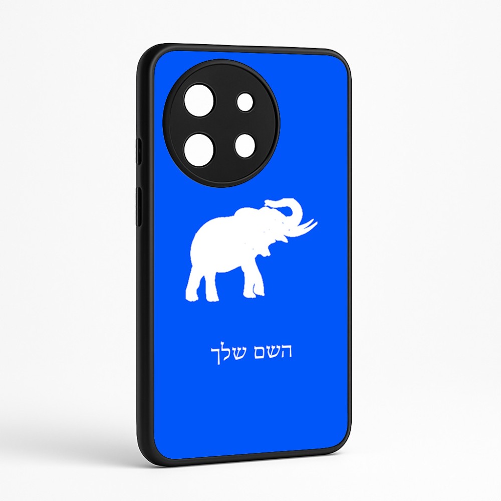 כיסוי בעיצוב אישי עם השם שלך לדגם - OnePlus 11R בעיצוב פיל