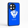 כיסוי בעיצוב אישי עם השם שלך לדגם - OnePlus 11R בעיצוב פני פנטרה