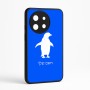 כיסוי בעיצוב אישי עם השם שלך לדגם - OnePlus 11R בעיצוב פינגווין