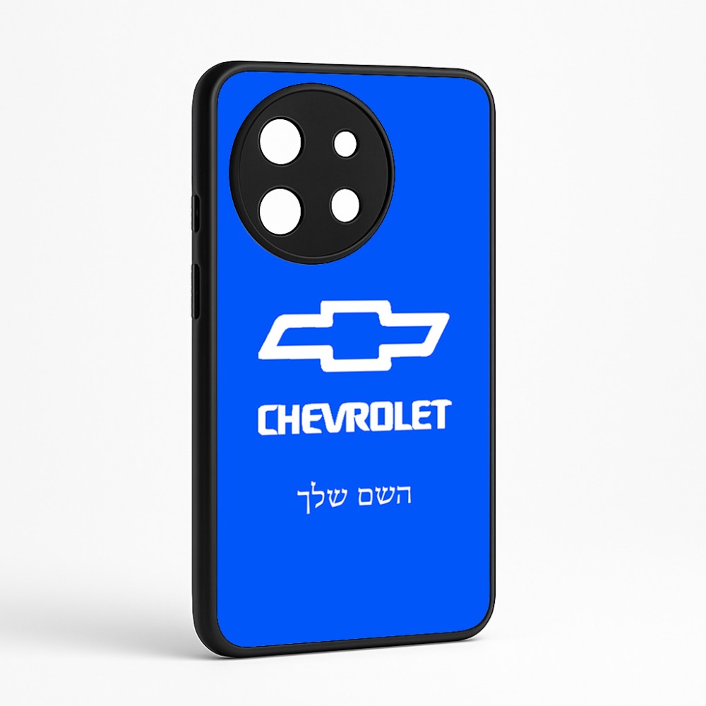 כיסוי בעיצוב אישי עם השם שלך לדגם - OnePlus 11R בעיצוב שברולט