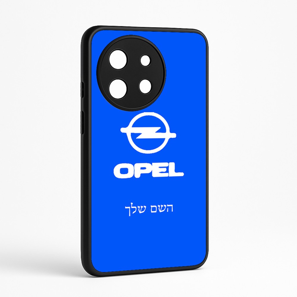 כיסוי בעיצוב אישי עם השם שלך לדגם - OnePlus 11R בעיצוב אופל