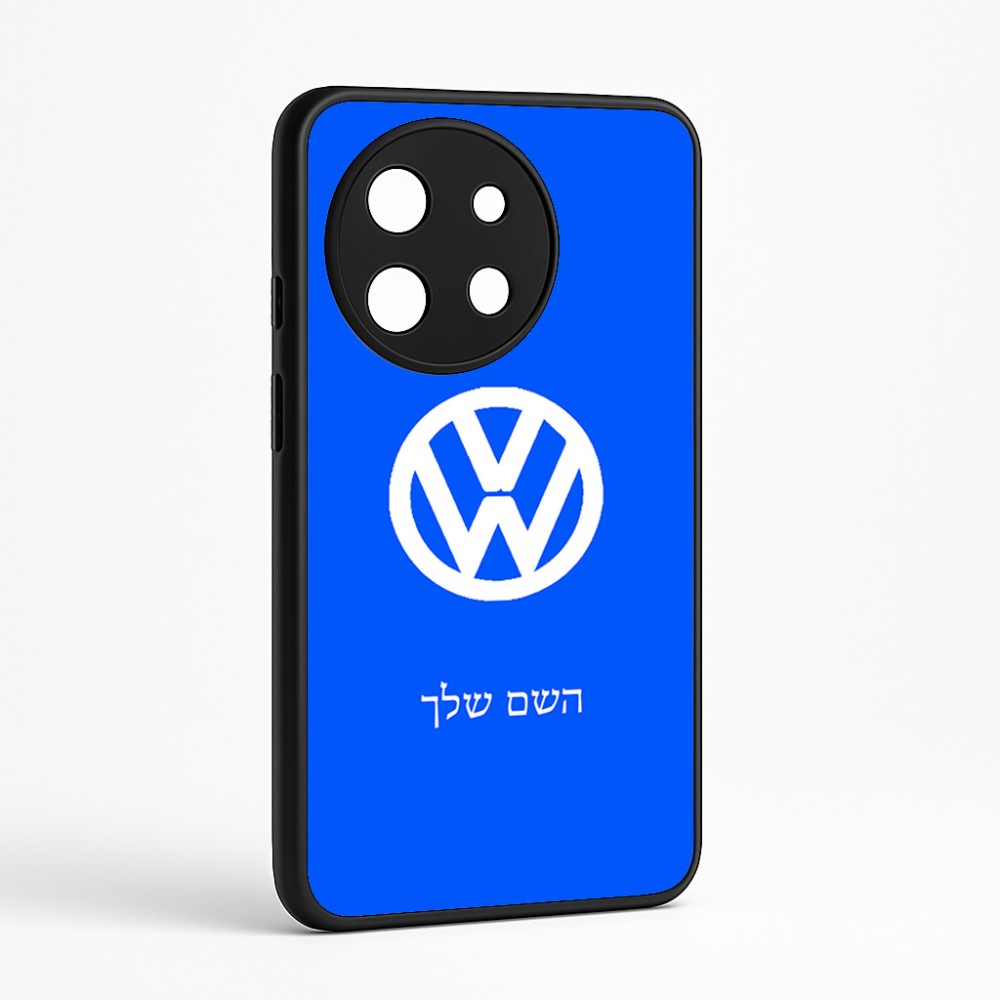 כיסוי בעיצוב אישי עם השם שלך לדגם - OnePlus 11R בעיצוב פולקסווגן