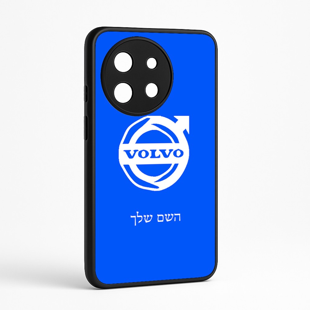 כיסוי בעיצוב אישי עם השם שלך לדגם - OnePlus 11R בעיצוב וולוו