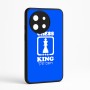 כיסוי בעיצוב אישי עם השם שלך לדגם - OnePlus 11R בעיצוב שחמט