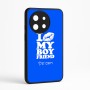 כיסוי בעיצוב אישי עם השם שלך לדגם - OnePlus 11R בעיצוב נשקי את חבר שלי