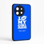 כיסוי בעיצוב אישי עם השם שלך לדגם - OnePlus 11R בעיצוב לנשק את החברה שלי