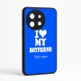 כיסוי בעיצוב אישי עם השם שלך לדגם - OnePlus 11R בעיצוב אוהבת את החבר שלי