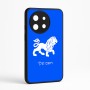 כיסוי בעיצוב אישי עם השם שלך לדגם - OnePlus 11R בעיצוב מזלות - אריה