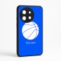 כיסוי בעיצוב אישי עם השם שלך לדגם - OnePlus 11R בעיצוב כדורסל