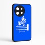 כיסוי בעיצוב אישי עם השם שלך לדגם - OnePlus 11R בעיצוב רוכב סוסים
