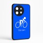 כיסוי בעיצוב אישי עם השם שלך לדגם - OnePlus 11R בעיצוב אופניים אולימפיים