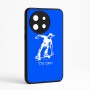 כיסוי בעיצוב אישי עם השם שלך לדגם - OnePlus 11R בעיצוב ילד סקייטבורד