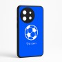 כיסוי בעיצוב אישי עם השם שלך לדגם - OnePlus 11R בעיצוב כדורגל כדור כדורגל
