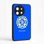 כיסוי בעיצוב אישי עם השם שלך לדגם - OnePlus 11R בעיצוב כבאי - תגית