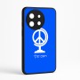כיסוי בעיצוב אישי עם השם שלך לדגם - OnePlus 11R בעיצוב גלובוסי שלום