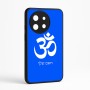 כיסוי בעיצוב אישי עם השם שלך לדגם - OnePlus 11R בעיצוב סמל אום