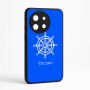 כיסוי בעיצוב אישי עם השם שלך לדגם - OnePlus 11R בעיצוב הגה - קפטן - ים