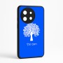 כיסוי בעיצוב אישי עם השם שלך לדגם - OnePlus 11R בעיצוב עץ