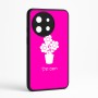 כיסוי בעיצוב אישי עם השם שלך לדגם - OnePlus 11R בעיצוב פרח