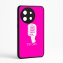 כיסוי בעיצוב אישי עם השם שלך לדגם - OnePlus 11R בעיצוב מיקרופון