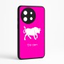 כיסוי בעיצוב אישי עם השם שלך לדגם - OnePlus 11R בעיצוב מזלות - שור