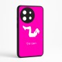 כיסוי בעיצוב אישי עם השם שלך לדגם - OnePlus 11R בעיצוב אישה מתאמנת