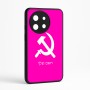 כיסוי בעיצוב אישי עם השם שלך לדגם - OnePlus 11R בעיצוב פטיש ומגל