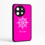 כיסוי בעיצוב אישי עם השם שלך לדגם - OnePlus 11R בעיצוב הגה - קפטן - ים