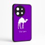 כיסוי בעיצוב אישי עם השם שלך לדגם - OnePlus 11R בעיצוב גמל