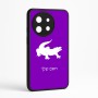 כיסוי בעיצוב אישי עם השם שלך לדגם - OnePlus 11R בעיצוב תנין