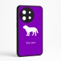 כיסוי בעיצוב אישי עם השם שלך לדגם - OnePlus 11R בעיצוב כלב
