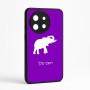 כיסוי בעיצוב אישי עם השם שלך לדגם - OnePlus 11R בעיצוב פיל