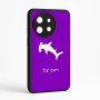 כיסוי בעיצוב אישי עם השם שלך לדגם - OnePlus 11R בעיצוב כריש ראש פטיש