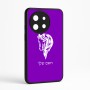כיסוי בעיצוב אישי עם השם שלך לדגם - OnePlus 11R בעיצוב ראש סוס