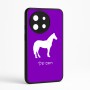 כיסוי בעיצוב אישי עם השם שלך לדגם - OnePlus 11R בעיצוב סוס