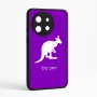כיסוי בעיצוב אישי עם השם שלך לדגם - OnePlus 11R בעיצוב קנגורו