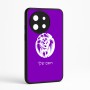 כיסוי בעיצוב אישי עם השם שלך לדגם - OnePlus 11R בעיצוב פני אריה