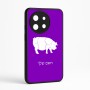 כיסוי בעיצוב אישי עם השם שלך לדגם - OnePlus 11R בעיצוב חזיר