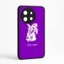 כיסוי בעיצוב אישי עם השם שלך לדגם - OnePlus 11R בעיצוב ארנב מחזיק גזר