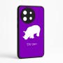 כיסוי בעיצוב אישי עם השם שלך לדגם - OnePlus 11R בעיצוב קרנף