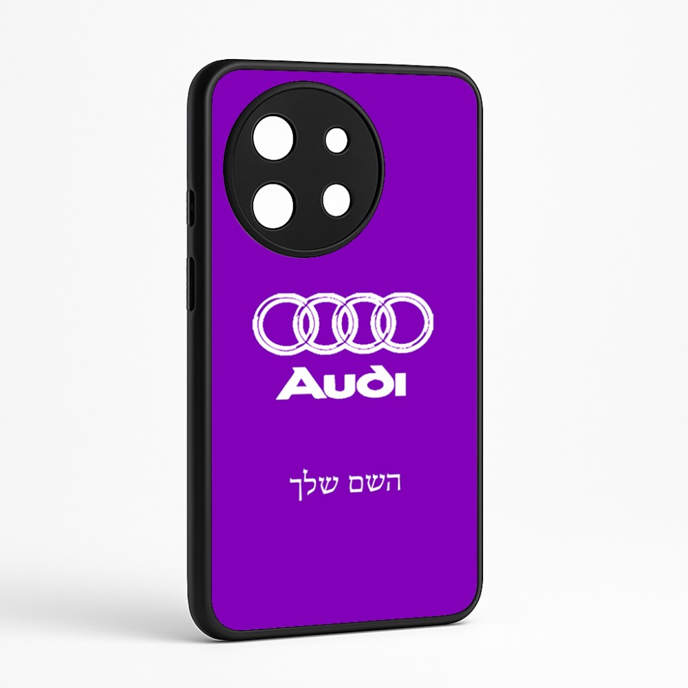 כיסוי בעיצוב אישי עם השם שלך לדגם - OnePlus 11R בעיצוב אאודי