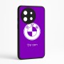 כיסוי בעיצוב אישי עם השם שלך לדגם - OnePlus 11R בעיצוב ב.מ.וו