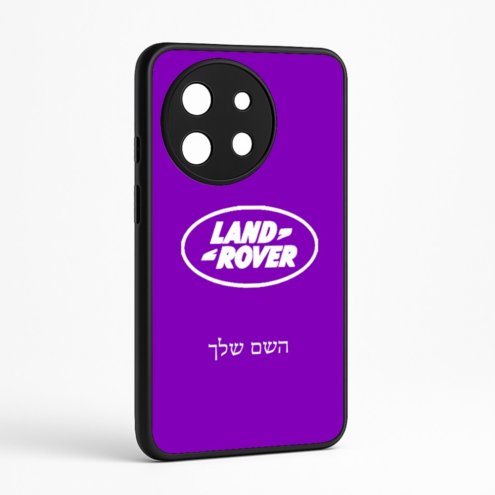 כיסוי בעיצוב אישי עם השם שלך לדגם - OnePlus 11R בעיצוב לנד רובר