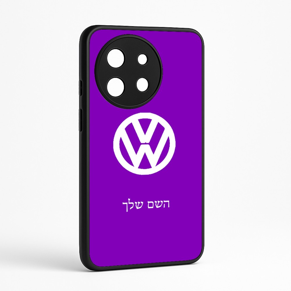 כיסוי בעיצוב אישי עם השם שלך לדגם - OnePlus 11R בעיצוב פולקסווגן