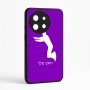 כיסוי בעיצוב אישי עם השם שלך לדגם - OnePlus 11R בעיצוב פארקורינג