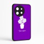 כיסוי בעיצוב אישי עם השם שלך לדגם - OnePlus 11R בעיצוב פרח