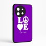 כיסוי בעיצוב אישי עם השם שלך לדגם - OnePlus 11R בעיצוב אהבה