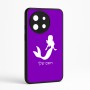 כיסוי בעיצוב אישי עם השם שלך לדגם - OnePlus 11R בעיצוב בתולת ים - אישה